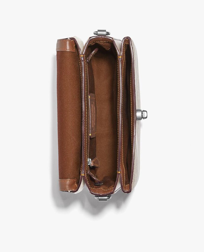 COACH - Túi đeo chéo nắp gập họa tiết logo Cassie 19