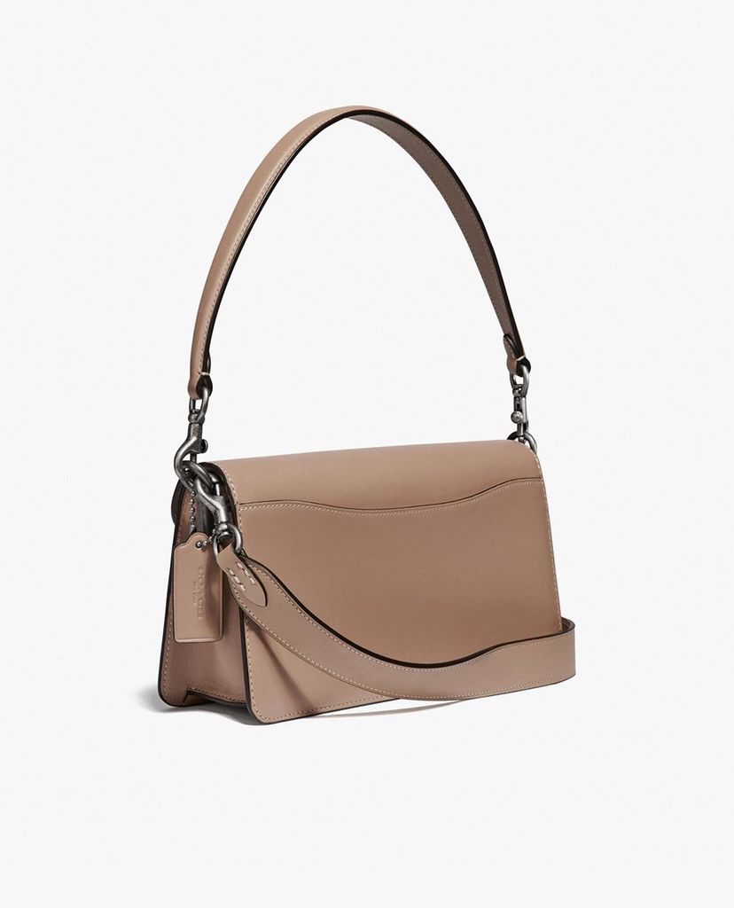 COACH - Túi đeo vai chữ nhật nắp gập Tabby 26
