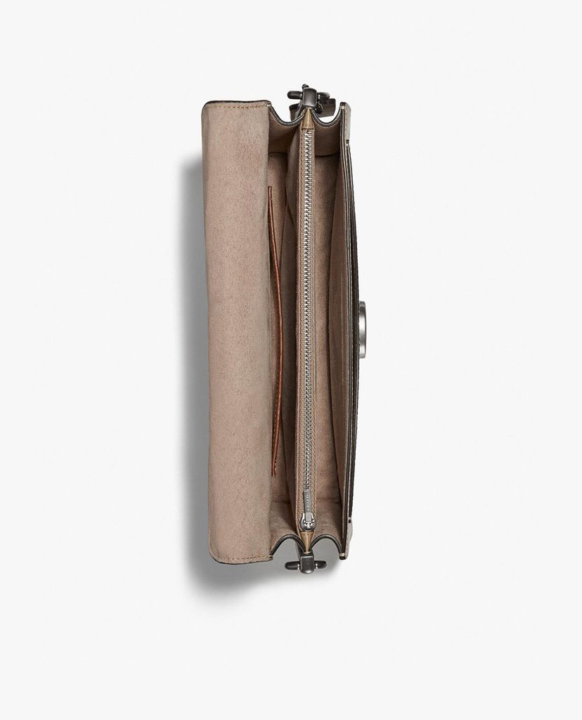 COACH - Túi đeo vai chữ nhật nắp gập Tabby 26