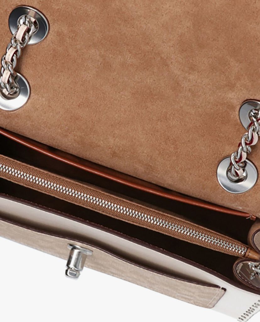 COACH - Túi đeo chéo nữ chữ nhật nắp gập Parker