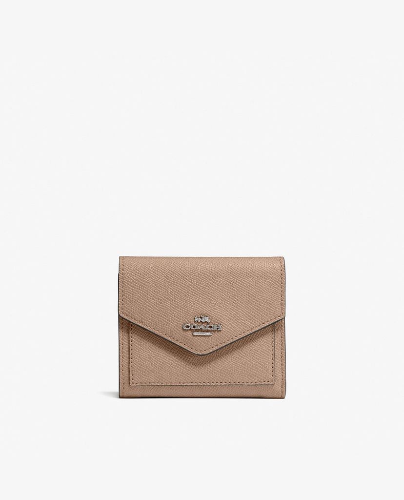 COACH - Ví nữ mini dạng gập bì thư thời trang
