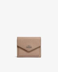 COACH - Ví nữ mini dạng gập bì thư thời trang