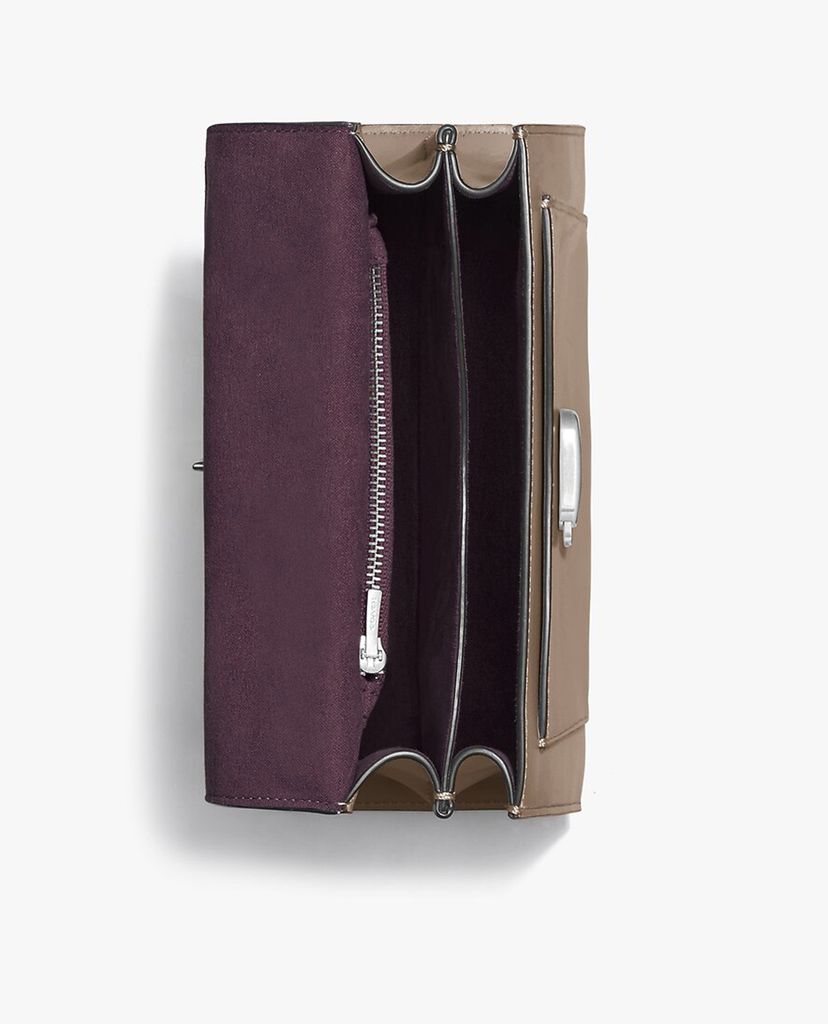 COACH - Túi xách tay chữ nhật nắp gập Tabby 20