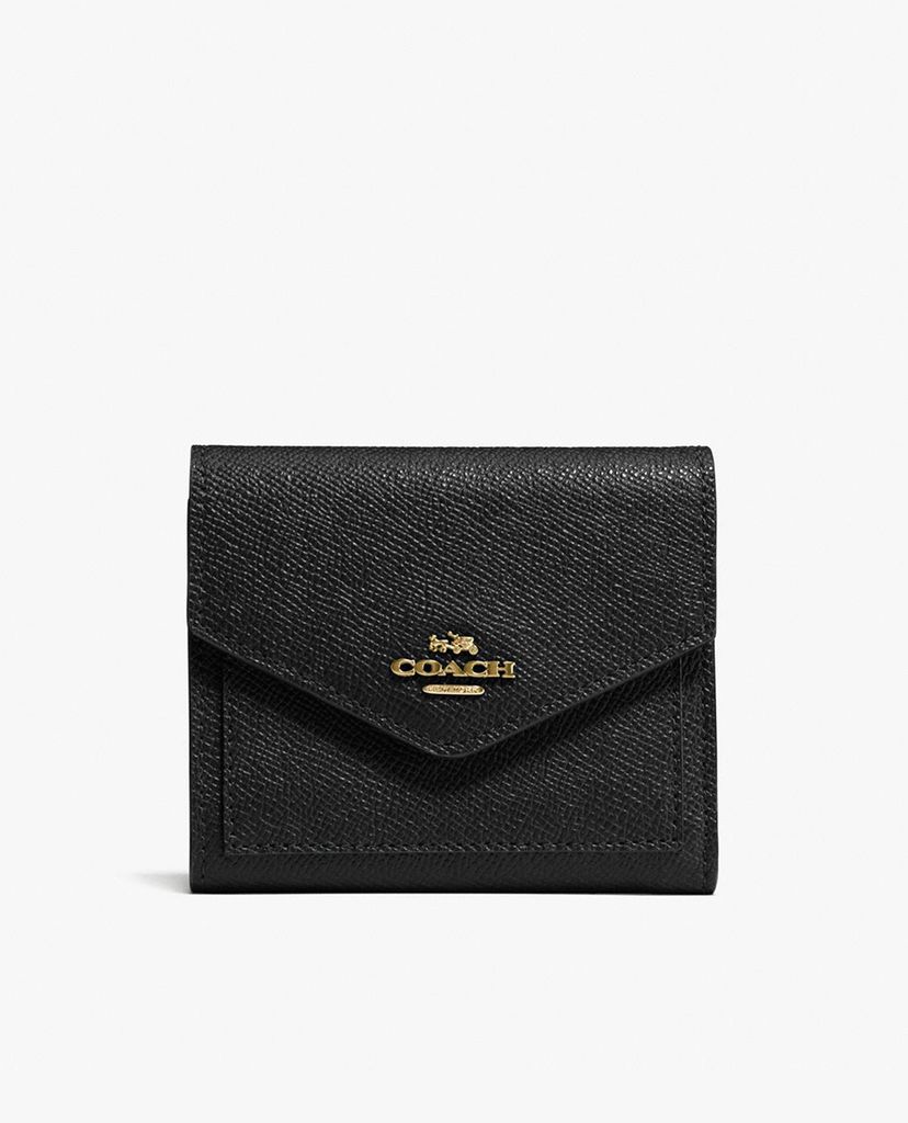 COACH - Ví nữ mini dạng gập bì thư thời trang