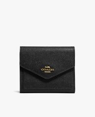 COACH - Ví nữ mini dạng gập bì thư thời trang