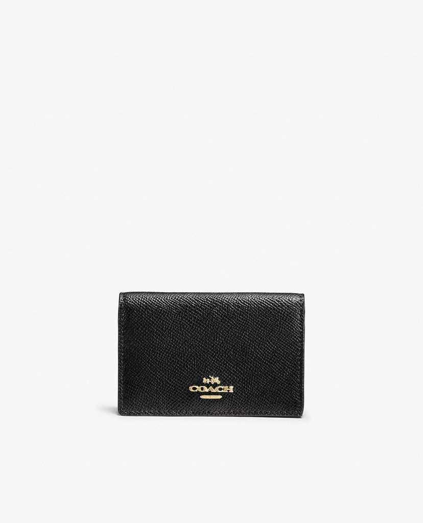 COACH - Ví nữ dạng gập Business