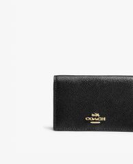COACH - Ví nữ dạng gập Business