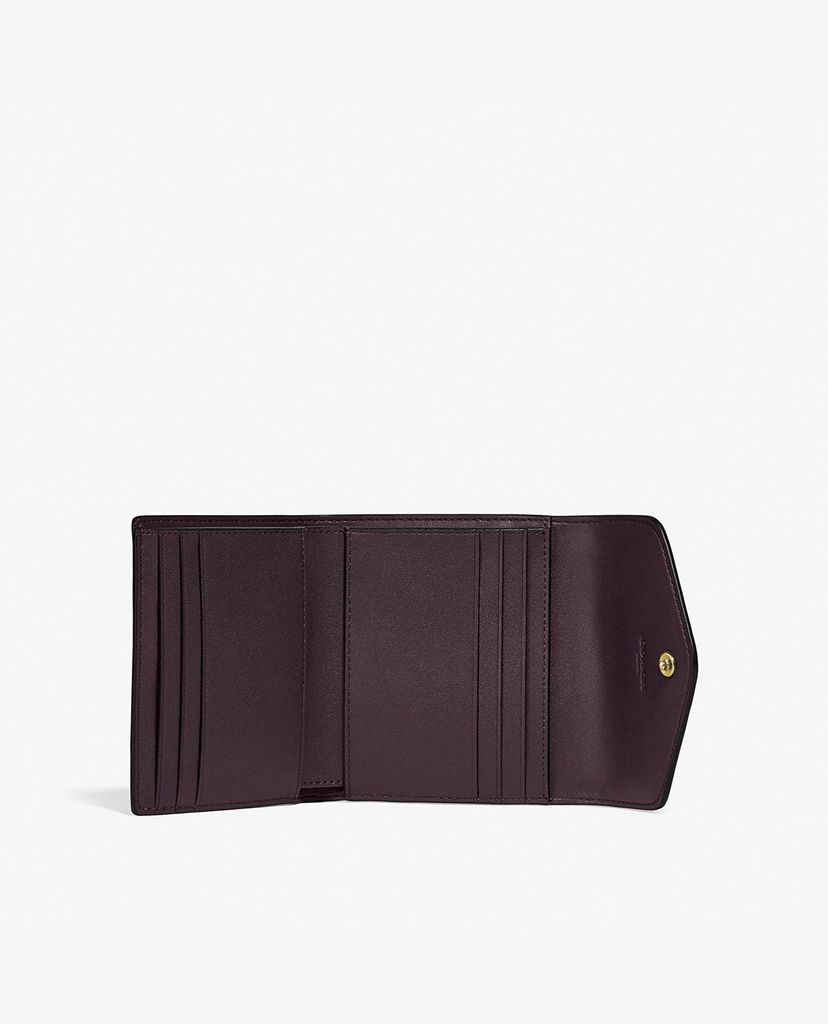 COACH - Ví nữ dáng gập phom vuông Wyn Small