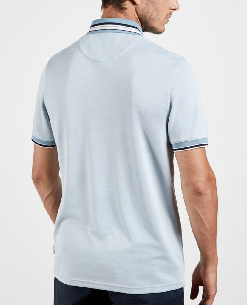 TED BAKER - Áo polo nam tay ngắn Shred