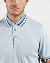 TED BAKER - Áo polo nam tay ngắn Shred