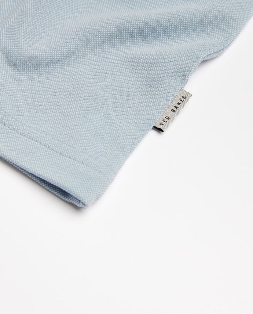 TED BAKER - Áo polo nam tay ngắn Shred