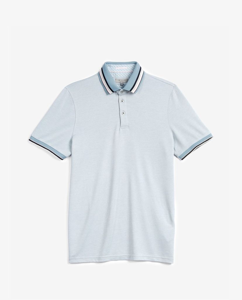 TED BAKER - Áo polo nam tay ngắn Shred