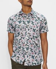 TED BAKER - Áo sơ mi nam tay ngắn Loaves