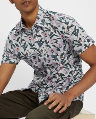 TED BAKER - Áo sơ mi nam tay ngắn Loaves