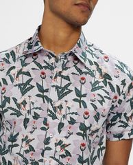 TED BAKER - Áo sơ mi nam tay ngắn Loaves