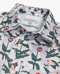 TED BAKER - Áo sơ mi nam tay ngắn Loaves