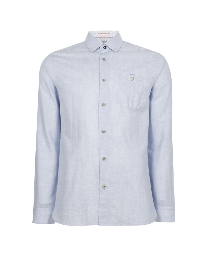 TED BAKER - Áo sơ mi nam tay dài Tiptoe