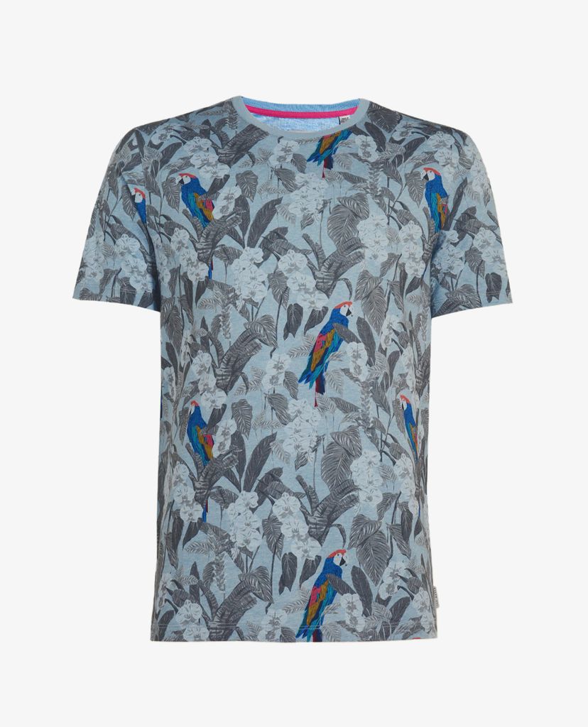 TED BAKER - Áo thun cổ tròn tay ngắn Freshte