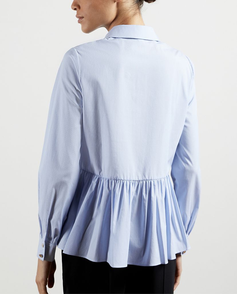 TED BAKER - Áo sơ mi nữ xếp li Ollwen