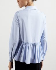 TED BAKER - Áo sơ mi nữ xếp li Ollwen