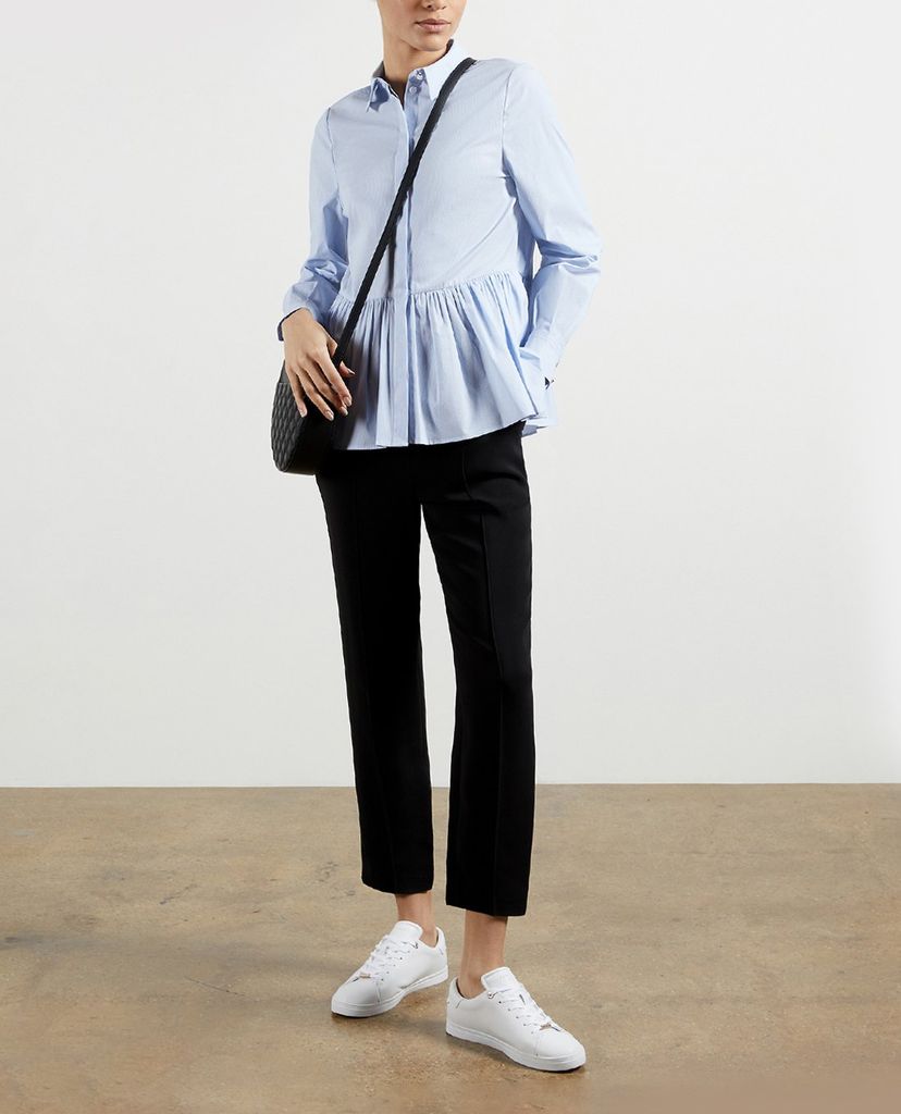 TED BAKER - Áo sơ mi nữ xếp li Ollwen