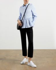 TED BAKER - Áo sơ mi nữ xếp li Ollwen