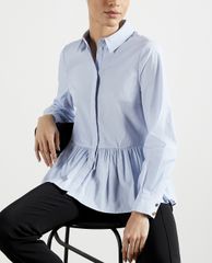 TED BAKER - Áo sơ mi nữ xếp li Ollwen