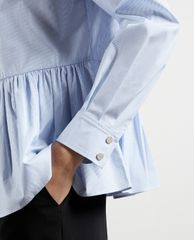 TED BAKER - Áo sơ mi nữ xếp li Ollwen