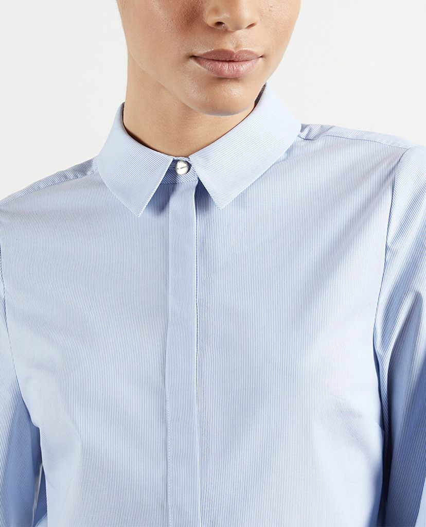 TED BAKER - Áo sơ mi nữ xếp li Ollwen
