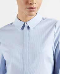 TED BAKER - Áo sơ mi nữ xếp li Ollwen