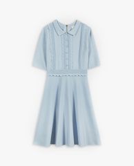 TED BAKER - Đầm mini phom xòe cổ bẻ Tilliii