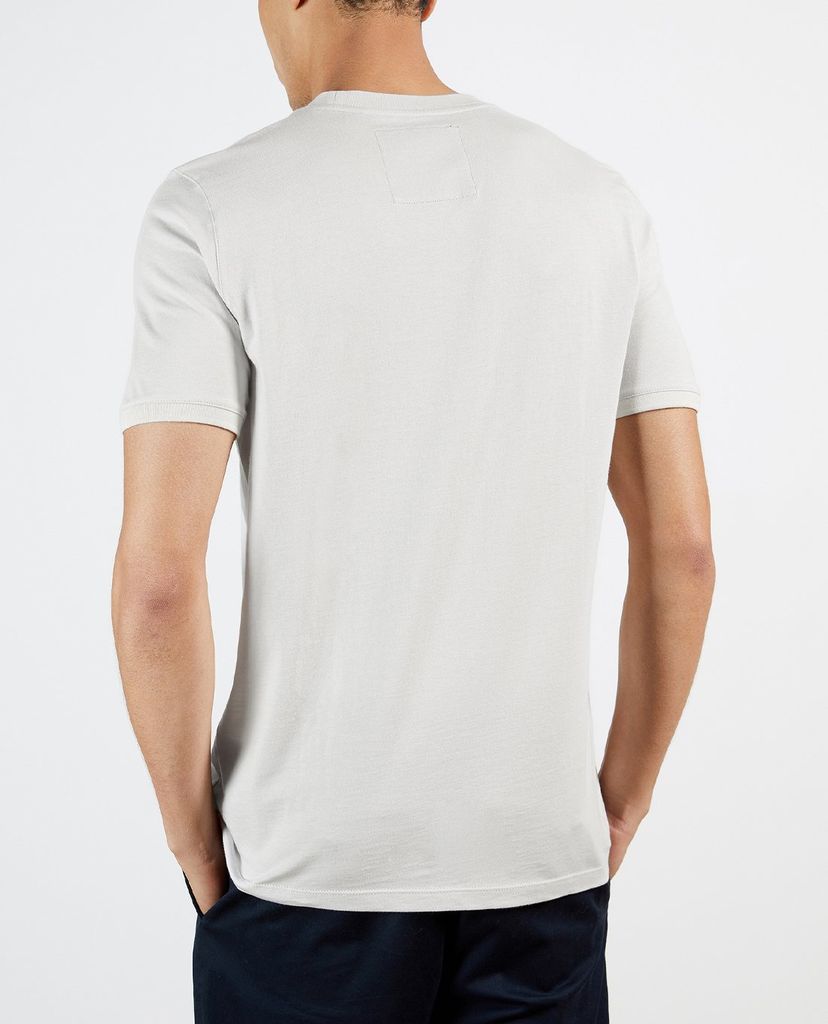TED BAKER - Áo thun nam cổ tròn tay ngắn Callz