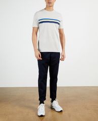 TED BAKER - Áo thun nam cổ tròn tay ngắn Callz