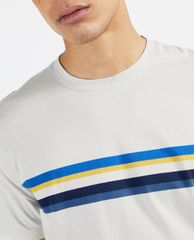 TED BAKER - Áo thun nam cổ tròn tay ngắn Callz