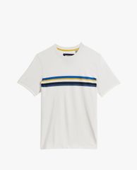 TED BAKER - Áo thun nam cổ tròn tay ngắn Callz