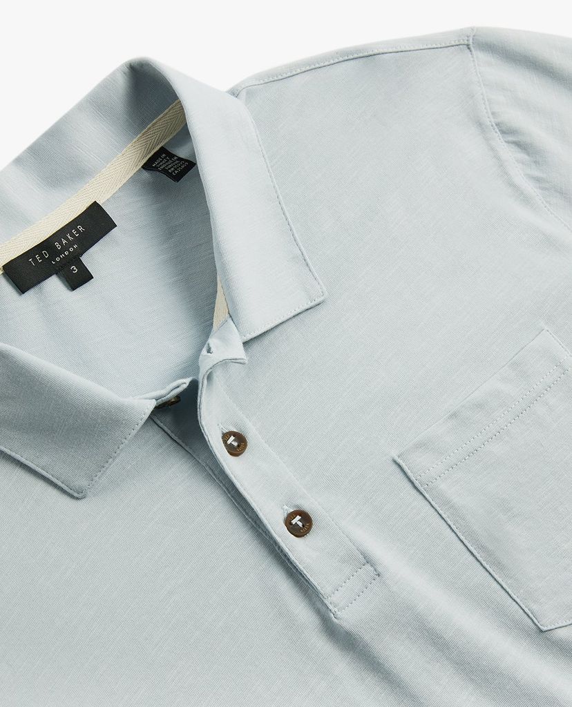 TED BAKER - Áo polo nam tay ngắn Distanc