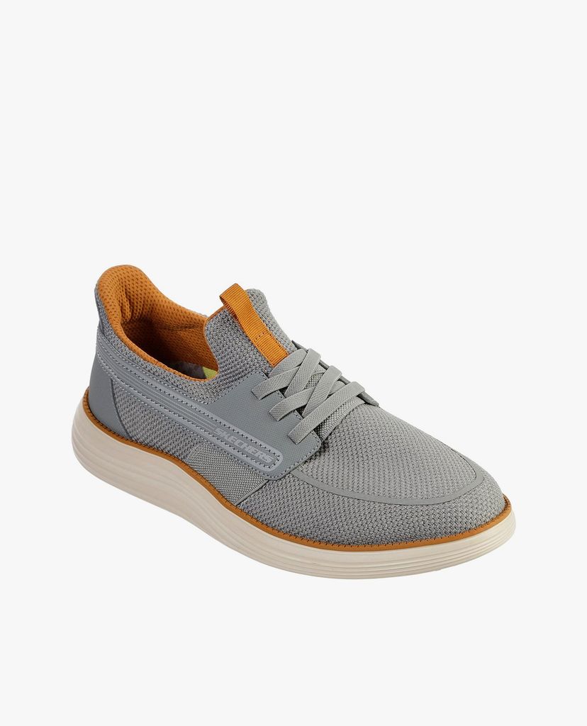 SKECHERS - Giày sneaker nam phối dây Status 2.0