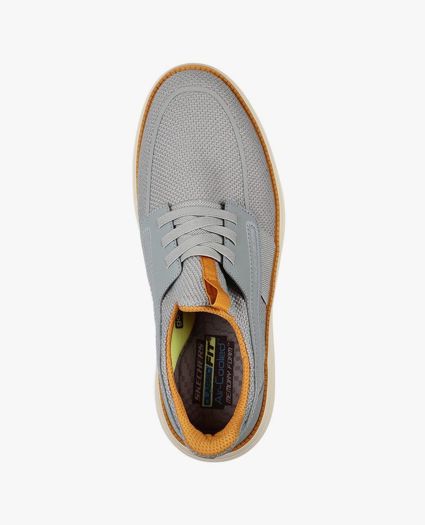SKECHERS - Giày sneaker nam phối dây Status 2.0