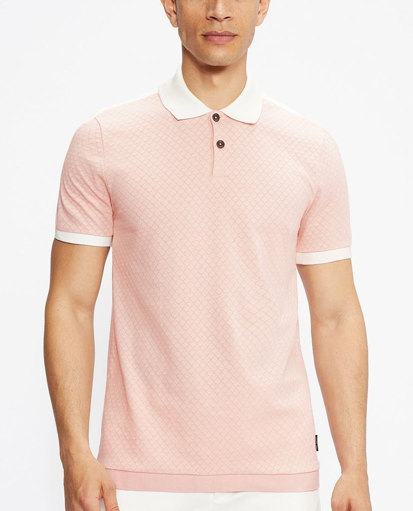 TED BAKER - Áo polo nam tay ngắn Virtual