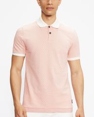 TED BAKER - Áo polo nam tay ngắn Virtual