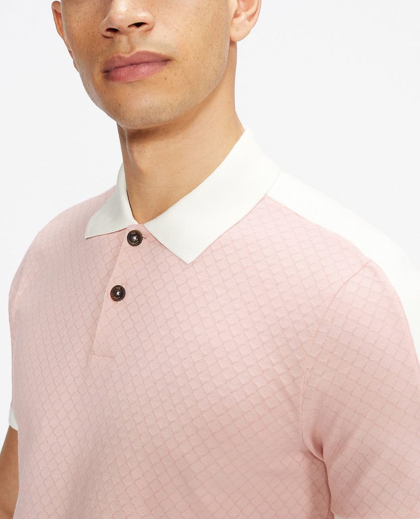 TED BAKER - Áo polo nam tay ngắn Virtual