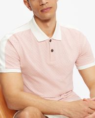 TED BAKER - Áo polo nam tay ngắn Virtual