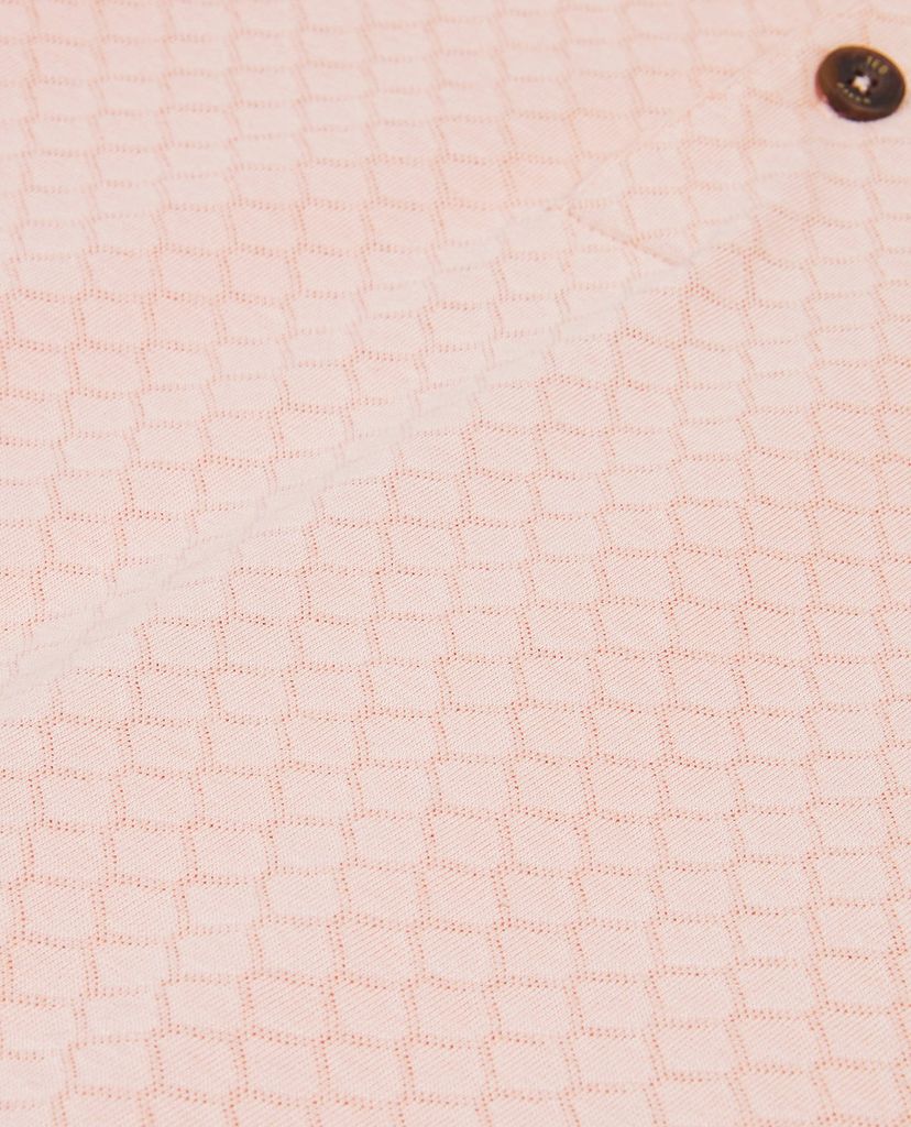 TED BAKER - Áo polo nam tay ngắn Virtual
