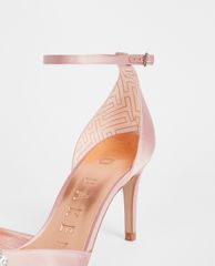 TED BAKER - Giày cao gót hở mũi đính đá Gleamy
