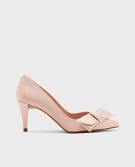 TED BAKER - Giày cao gót nữ phối nơ nữ tính