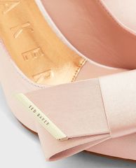 TED BAKER - Giày cao gót nữ phối nơ nữ tính