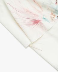 TED BAKER - Đầm mini cổ tròn ngắn tay Olivi