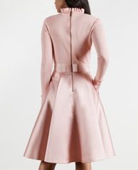 TED BAKER - Đầm midi satin Zadi