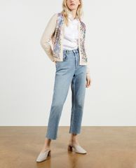 TED BAKER - Áo khoác cardigan nữ họa tiết hoa Lilss
