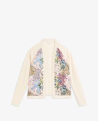 TED BAKER - Áo khoác cardigan nữ họa tiết hoa Lilss